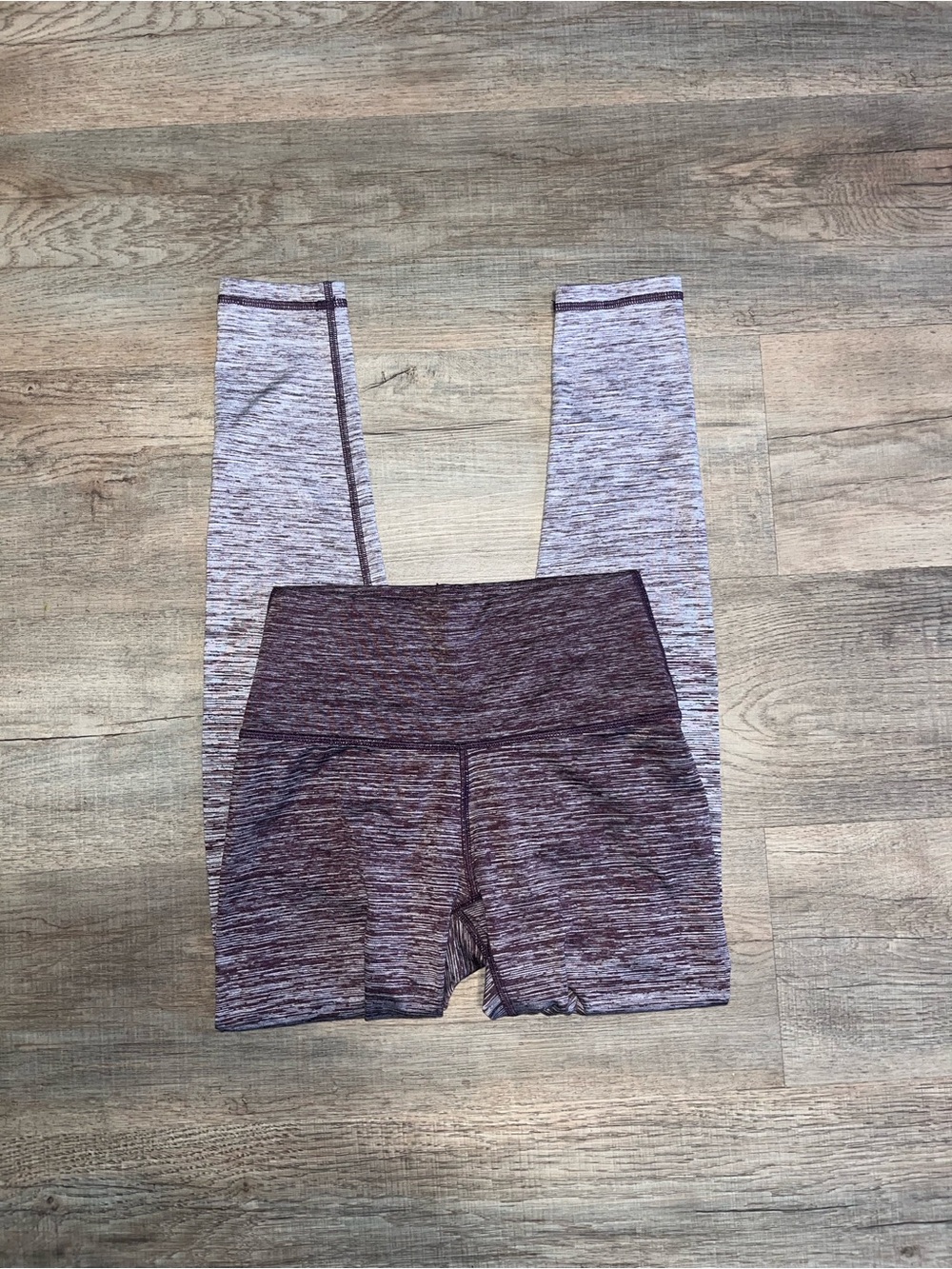 Aerie Purple Ombre Chill Play Move Leggings size S